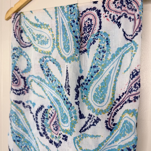 Matilda Jane White, Blue & Yellow Paisley Print - Picture 2 of 8